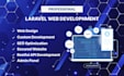 be full stack web developer, laravel PHP website development