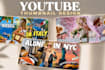 create high CTR youtube thumbnails for your videos