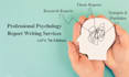 proofread, edit, and format psychology research articles apa