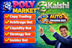 make auto trading bot for polymarket and kalshi