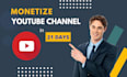 monetize your youtube channel and grow organically