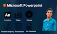 design professional powerpoint presentation slide