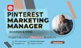 create, optimize, and manage pinterest with engaging pins and boards