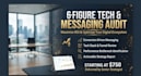 audit your sales funnel tech and sales messaging in 48 hours