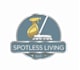 design monogram cleaning and spotless living logo
