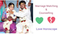 give marriage  matching in tamil or english