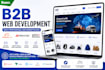 build a professional b2b wholesale marketplace website