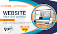 develop wordpress website design with responsive web design
