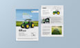 design product or sales sheet for your business