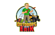 designing epic lawn mowing power washing paying logo