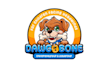 make money children headwinds logo design