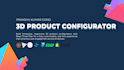 create responsive, interactive 3d product configurators with react and threejs