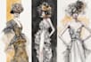 do stunning fashion illustration
