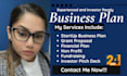 write and rewrite your sba business plan with financial plan for startups