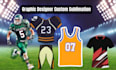 design custom sportswear sublimation uniform all kinds