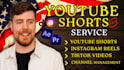create a youtube shorts channel with 100 short videos