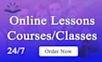 tutor you in online lesson, course, and class