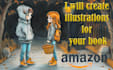 illustrate your book with ai