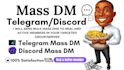do telegram mass dm, telegram mass dm, discord mass dm, twitter