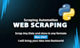 create web scraping iptv any bot automation o11 ministra