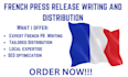 do french press release writing with french press release distribution