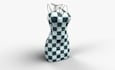 make 3d second life model, 3d clothing design and rig it