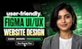 design professional user friendly figma uiux for website