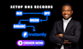 set up dns records and instantly ai for cold email campaigns