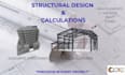 professionally design and calculate your concrete and steel structures