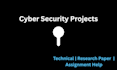 do cybersecurity projects and technical writing