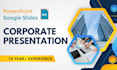 create corporate powerpoint presentations and pitch decks