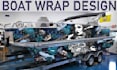 create high level boat wrap design ,truck wrap, vehicle wrap, car wrap