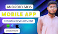 do flutter app development, android app developer