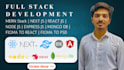 be your full stack developer in react js, next js, mongo db, HTML, CSS