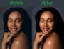do professional corporate headshot and portrait retouching