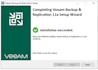 do veeam backup and replication system configuration