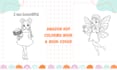 create kids coloring book pages for amazon KDP