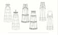 make fashion flat sketch ideal for making techpack