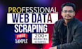 expert web scraper for shopify, zillow, yellow pages and website data scraping