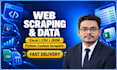 expert web scraping for shopify, zillow, yellow pages and website data scraper