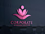 design massage and spa logo