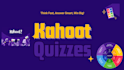 design interactive kahoot quizzes and presentations