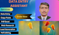 your perfect assistant in data entry with accuracy and fast