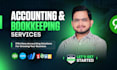 cleanup, catchup, reconcile in quickbooks online bookkeeping