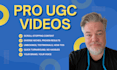 create ugc videos for your product or app