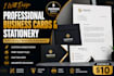 design businesscards letterheads envelopes and stationery in one day