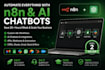 build n8n automation workflows and ai chatbots
