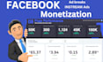 complete facebook page monetization