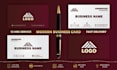 design a modern business card