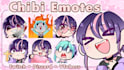 emotes chibi personalizados para streamers, vtubers y más